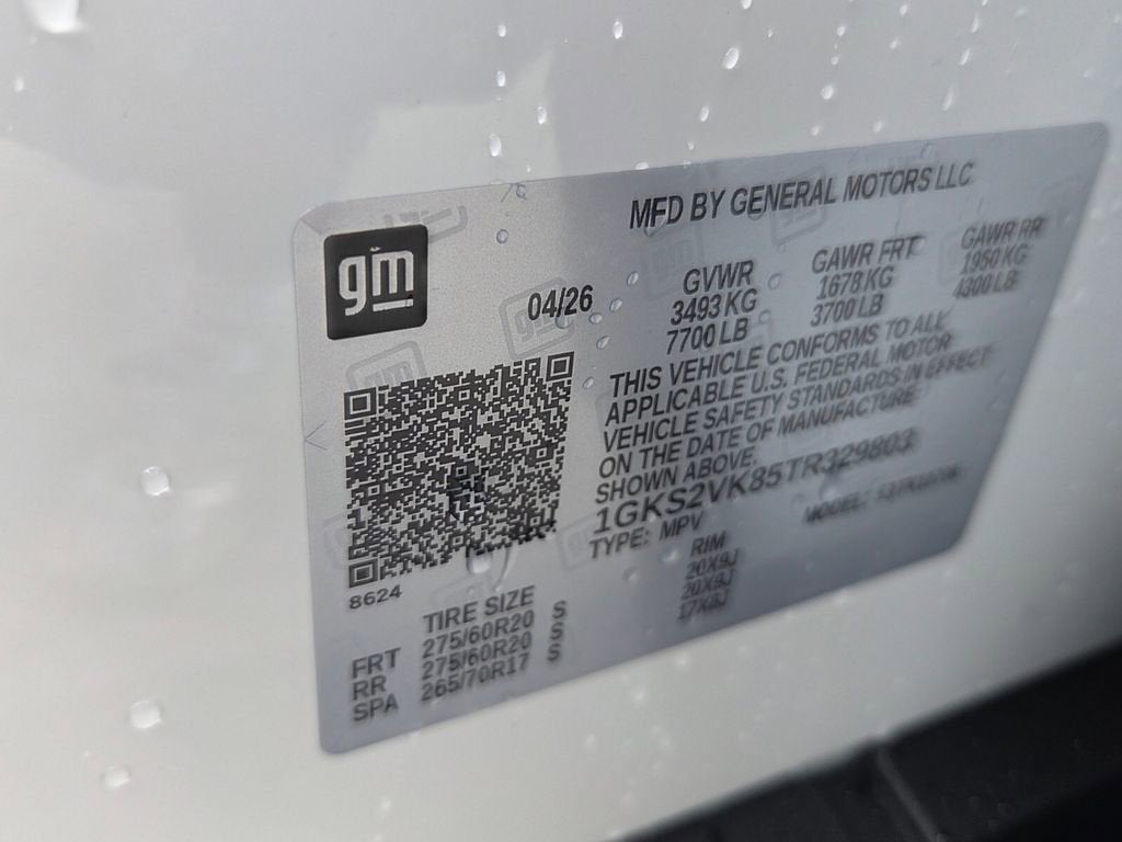 2026 GMC Yukon AT4 Ultimate