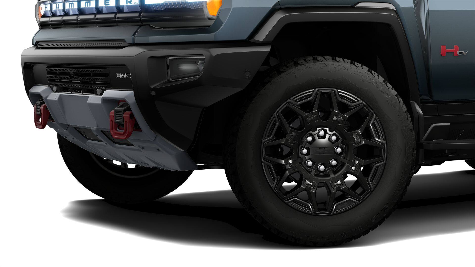 2026 GMC HUMMER EV SUV 2X