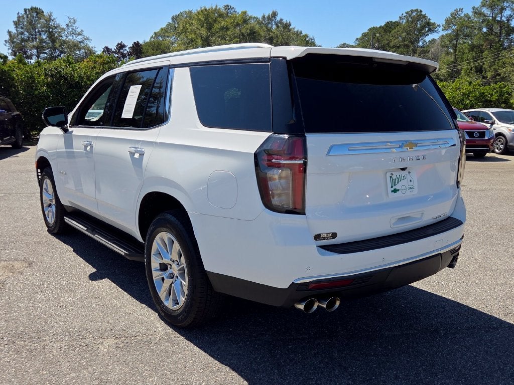 2024 Chevrolet Tahoe Premier
