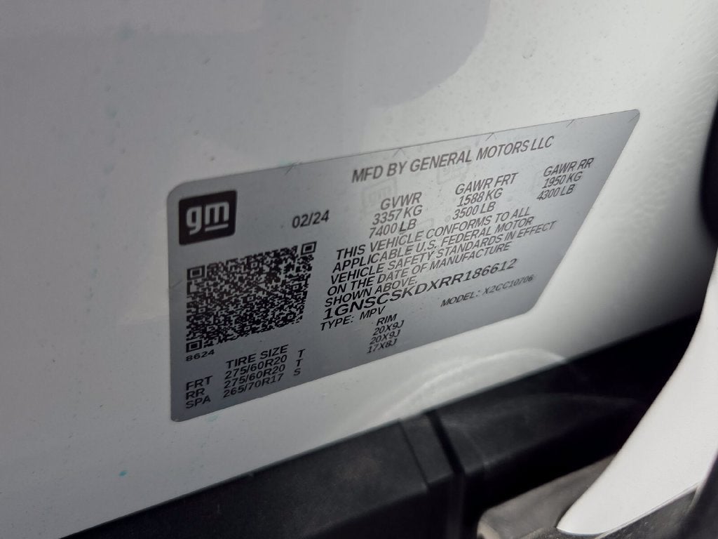 2024 Chevrolet Tahoe Premier