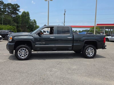 2017 GMC Sierra 2500 HD Denali