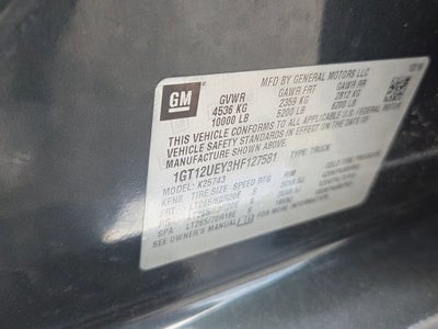 2017 GMC Sierra 2500 HD Denali