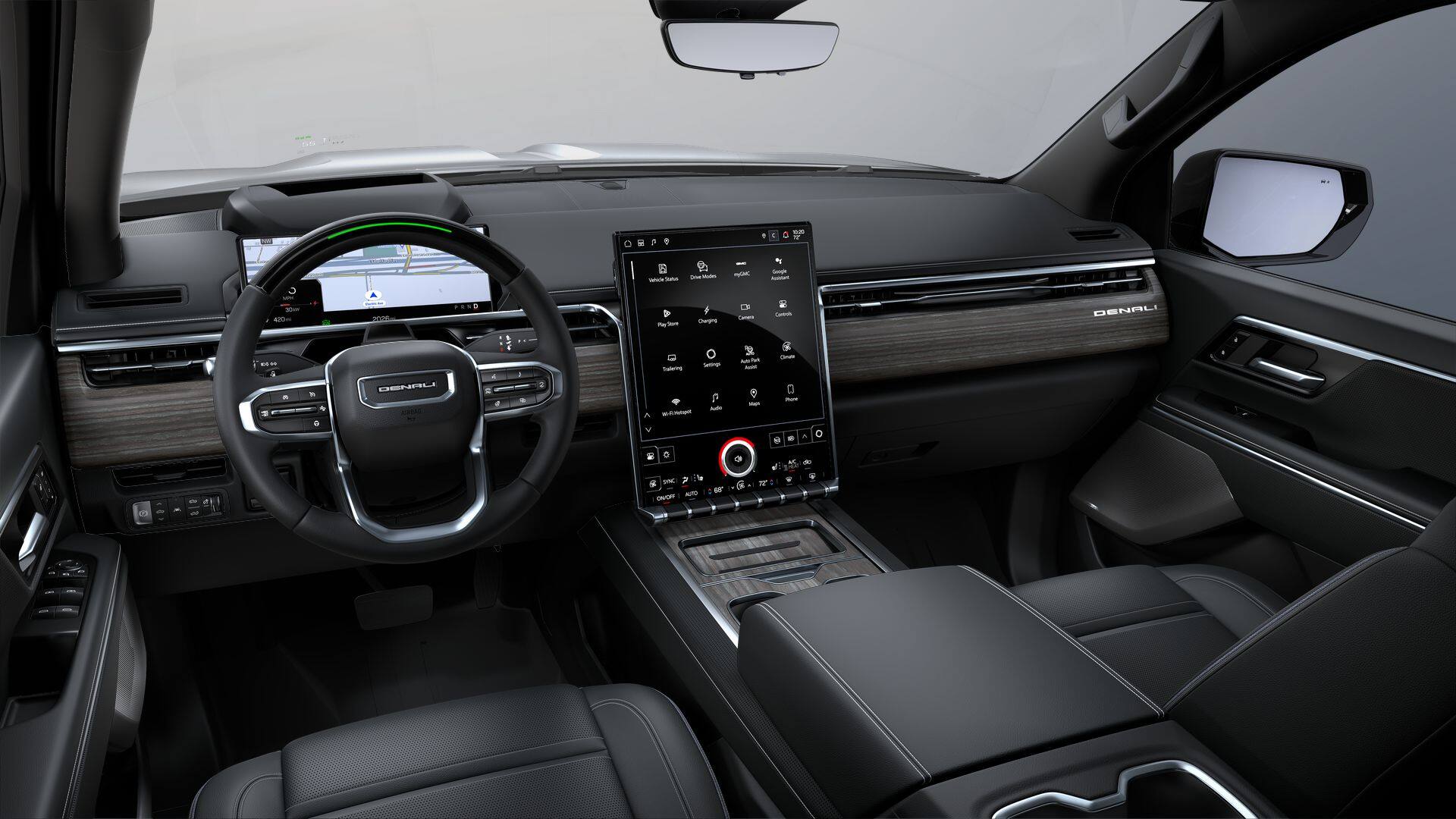 2026 GMC Sierra EV Denali Max Range