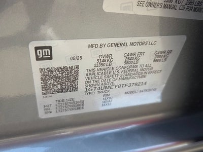 2026 GMC Sierra 2500 HD SLE
