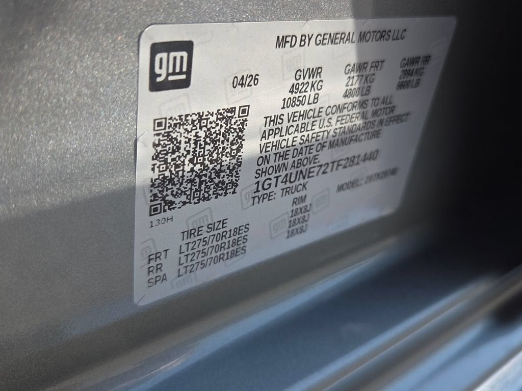 2026 GMC Sierra 2500 HD SLT