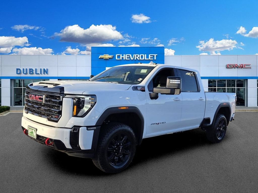 2026 GMC Sierra 2500 HD AT4