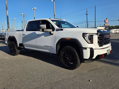 2026 GMC Sierra 2500 HD AT4