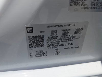 2026 GMC Sierra 3500 HD Pro DRW