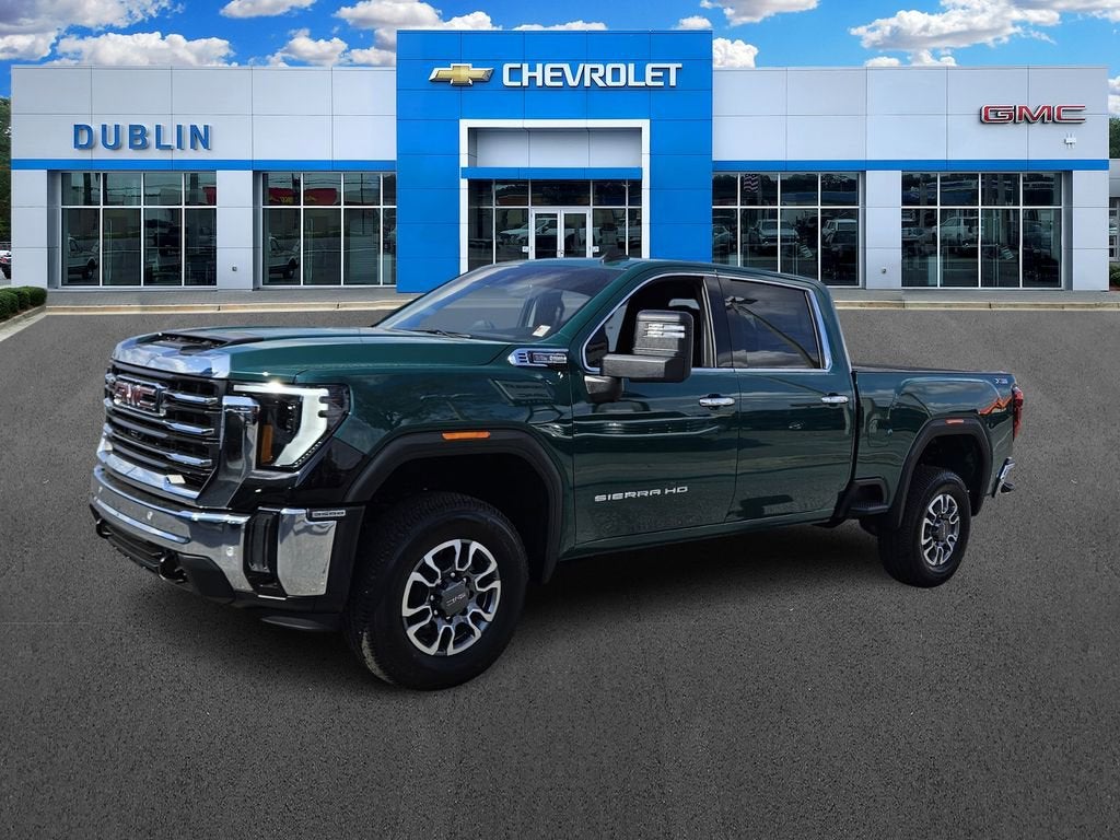 2026 GMC Sierra 3500 HD SLE