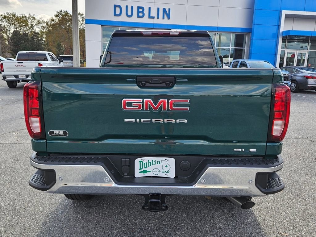 2026 GMC Sierra 3500 HD SLE
