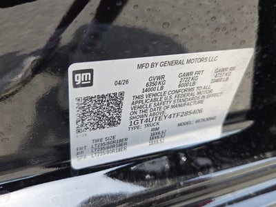 2026 GMC Sierra 3500 HD SLE DRW