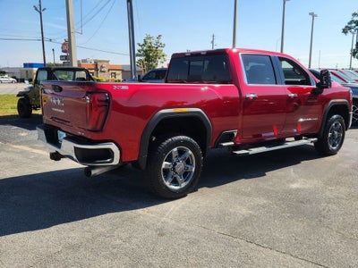 2026 GMC Sierra 3500 HD SLT