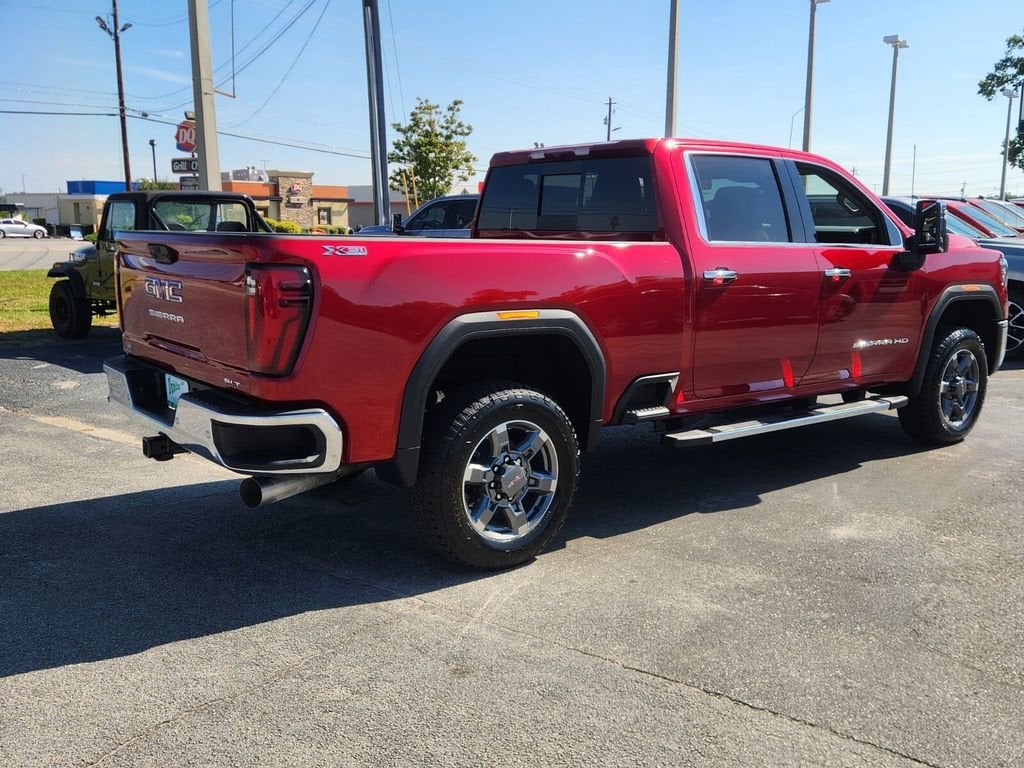 2026 GMC Sierra 3500 HD SLT