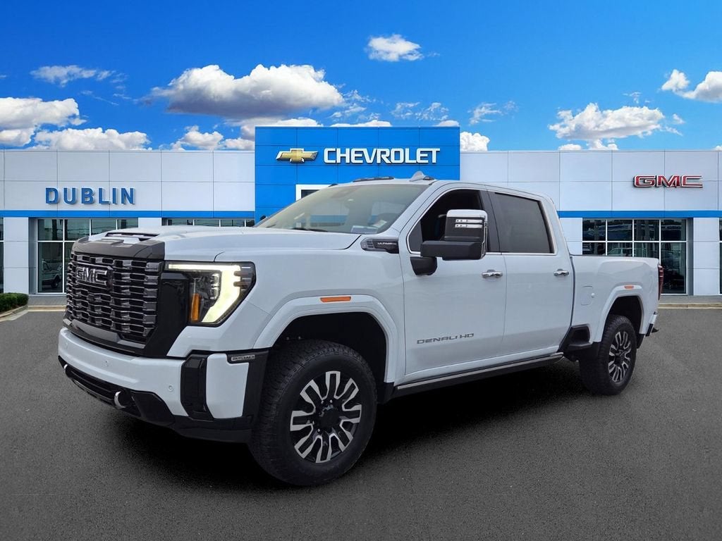 2026 GMC Sierra 2500 HD Denali Ultimate