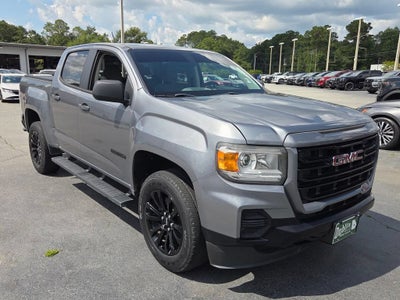 2021 GMC Canyon 2WD Elevation Standard