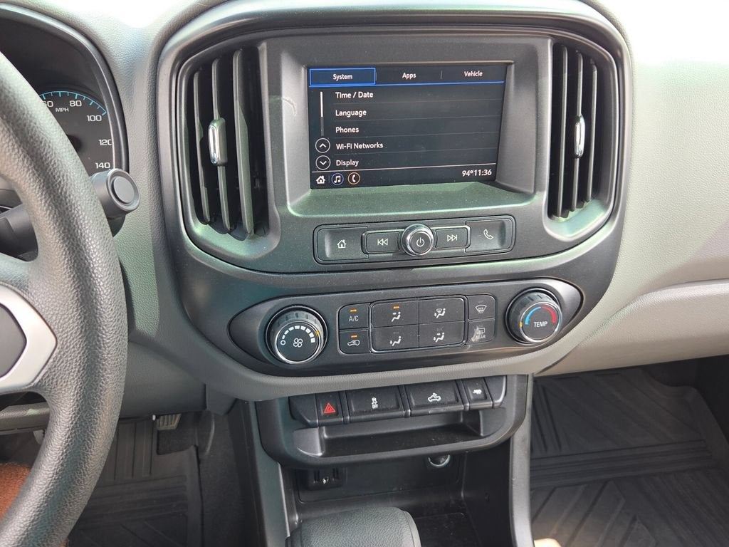 2021 GMC Canyon 2WD Elevation Standard