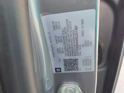 2021 GMC Canyon 2WD Elevation Standard