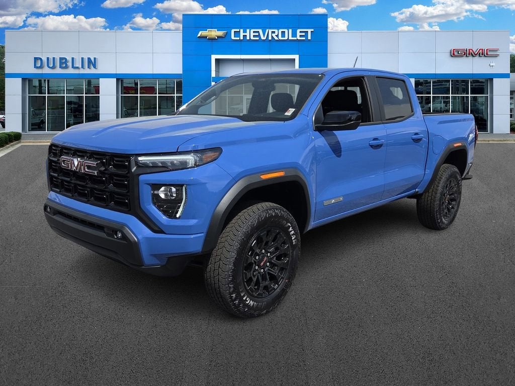 2026 GMC Canyon Elevation