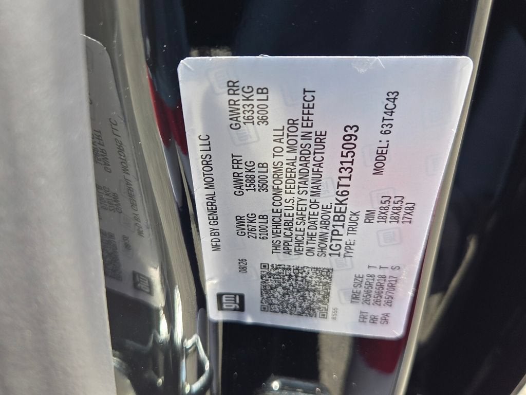 2026 GMC Canyon Elevation