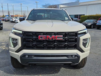 2026 GMC Canyon Elevation