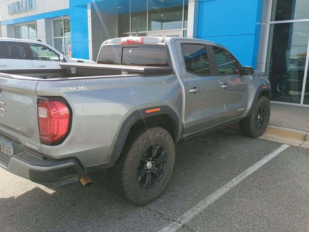 2023 GMC Canyon Elevation