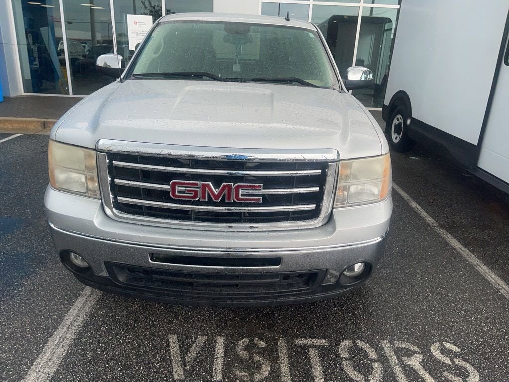 2013 GMC Sierra 1500 SLE