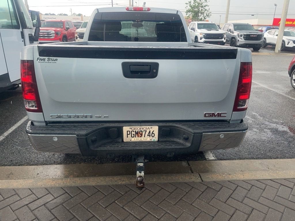 2013 GMC Sierra 1500 SLE