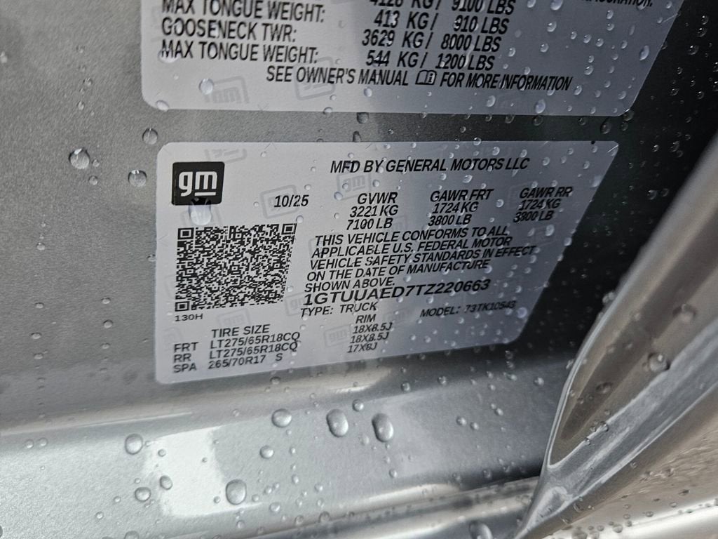 2026 GMC Sierra 1500 Pro