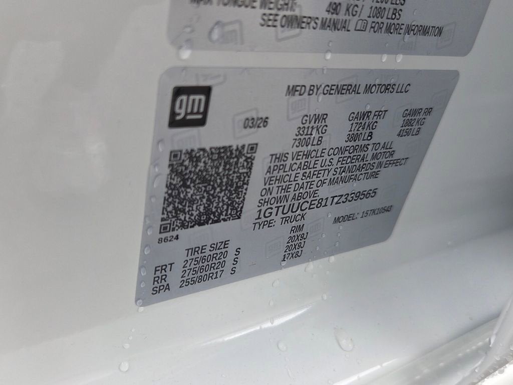 2026 GMC Sierra 1500 Elevation