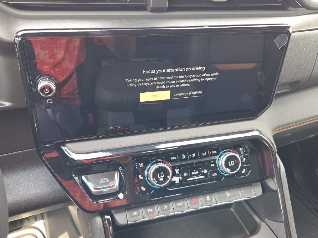 2026 GMC Sierra 1500 AT4