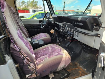 1983 Jeep CJ 4WD CJ7