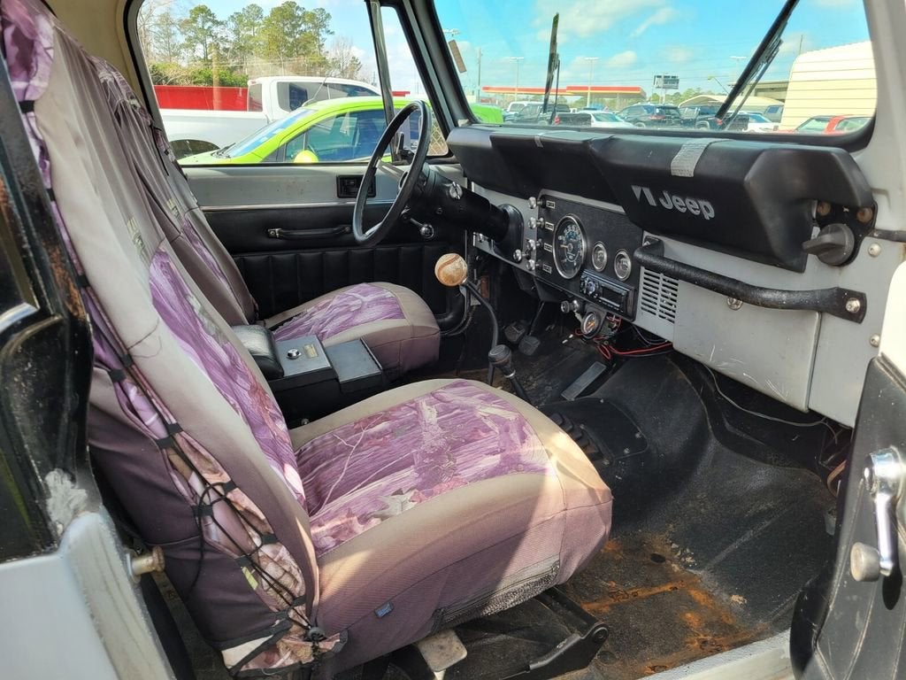 1983 Jeep CJ 4WD CJ7