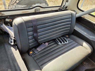 1983 Jeep CJ 4WD CJ7