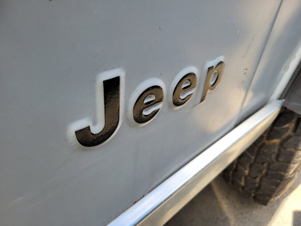 1983 Jeep CJ 4WD CJ7