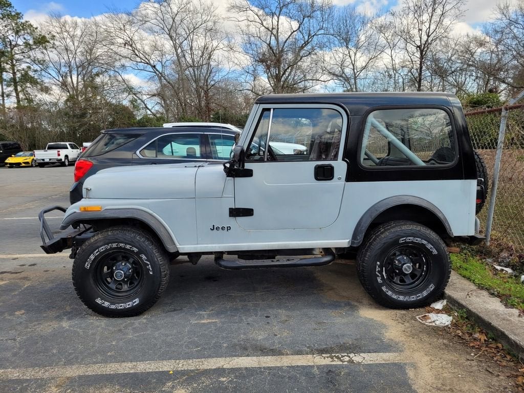 1983 Jeep CJ 4WD CJ7