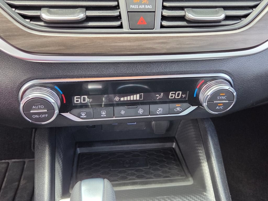 2025 Nissan Altima SV FWD