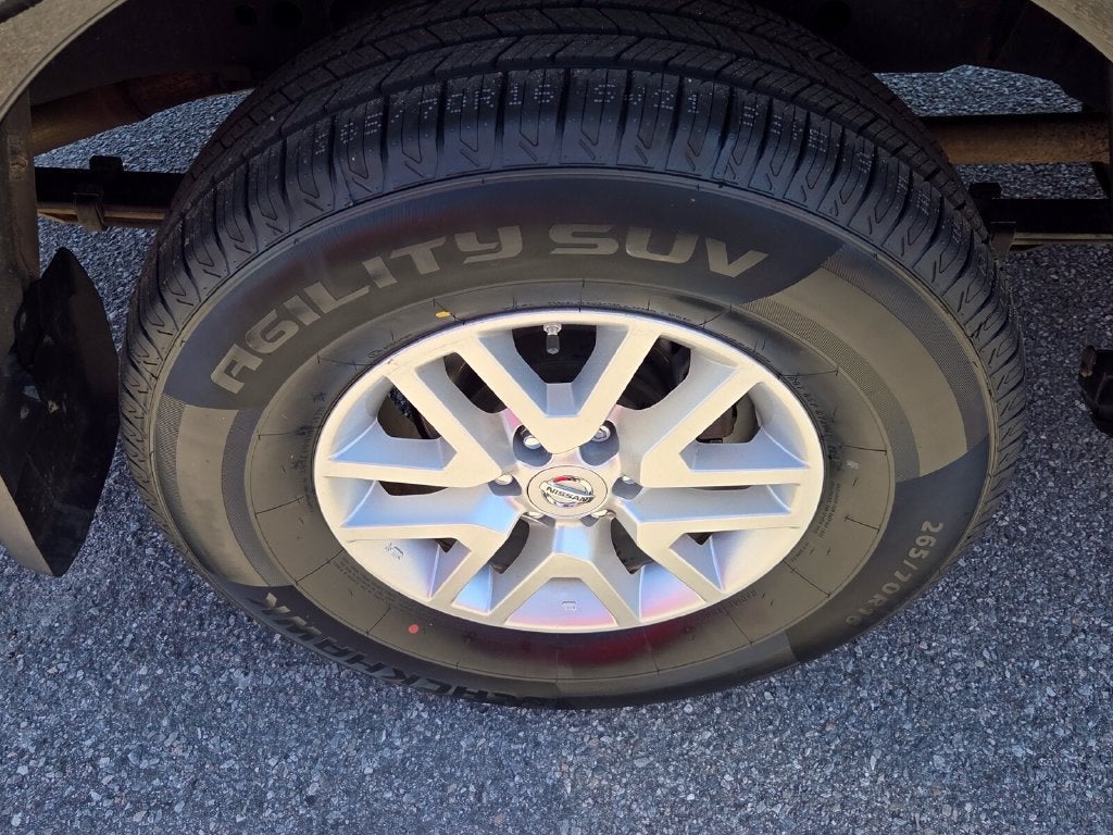 2017 Nissan Frontier SV-I4