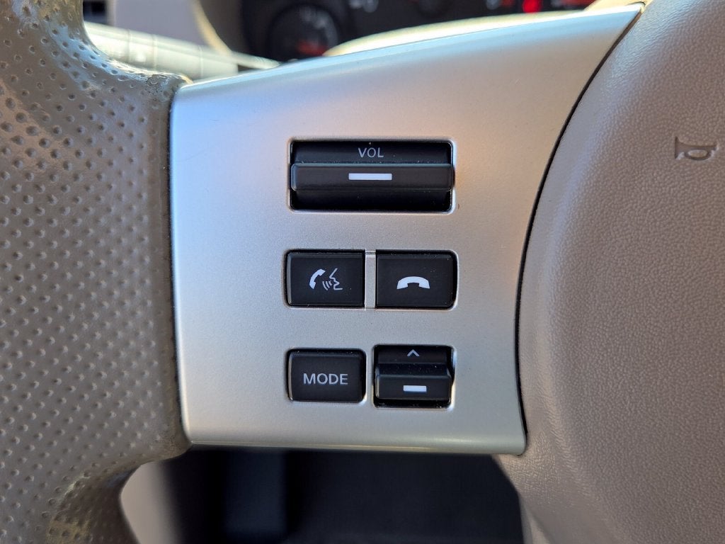 2017 Nissan Frontier SV-I4