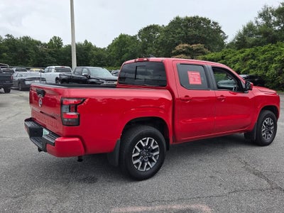 2025 Nissan Frontier Crew Cab SL 4x4