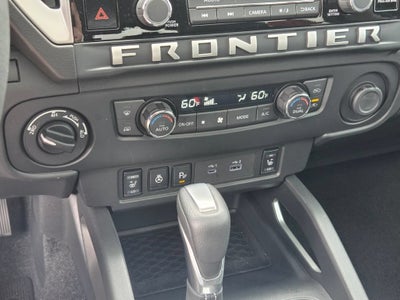 2025 Nissan Frontier Crew Cab SL 4x4