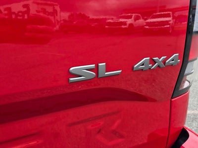 2025 Nissan Frontier Crew Cab SL 4x4