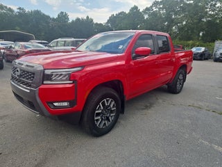 2025 Nissan Frontier Crew Cab SL 4x4