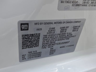 2025 Chevrolet Silverado 2500 HD LT