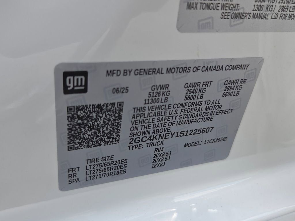 2025 Chevrolet Silverado 2500 HD LT