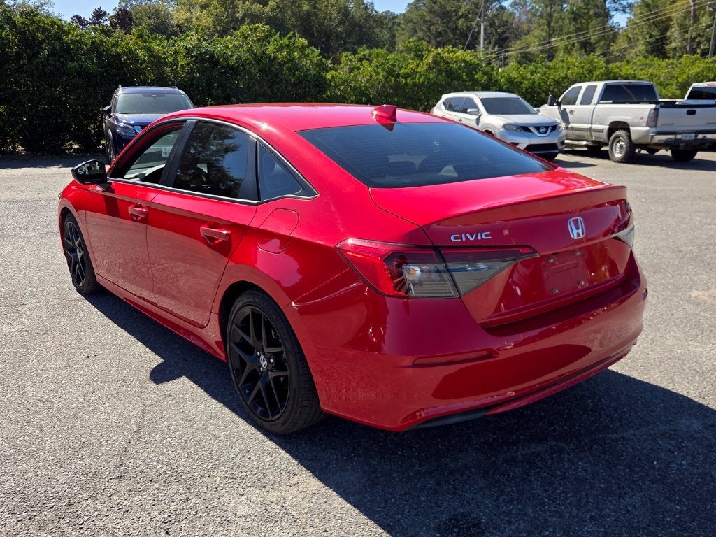 2023 Honda Civic Sedan Sport