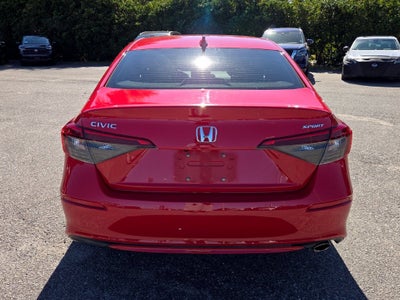 2023 Honda Civic Sedan Sport