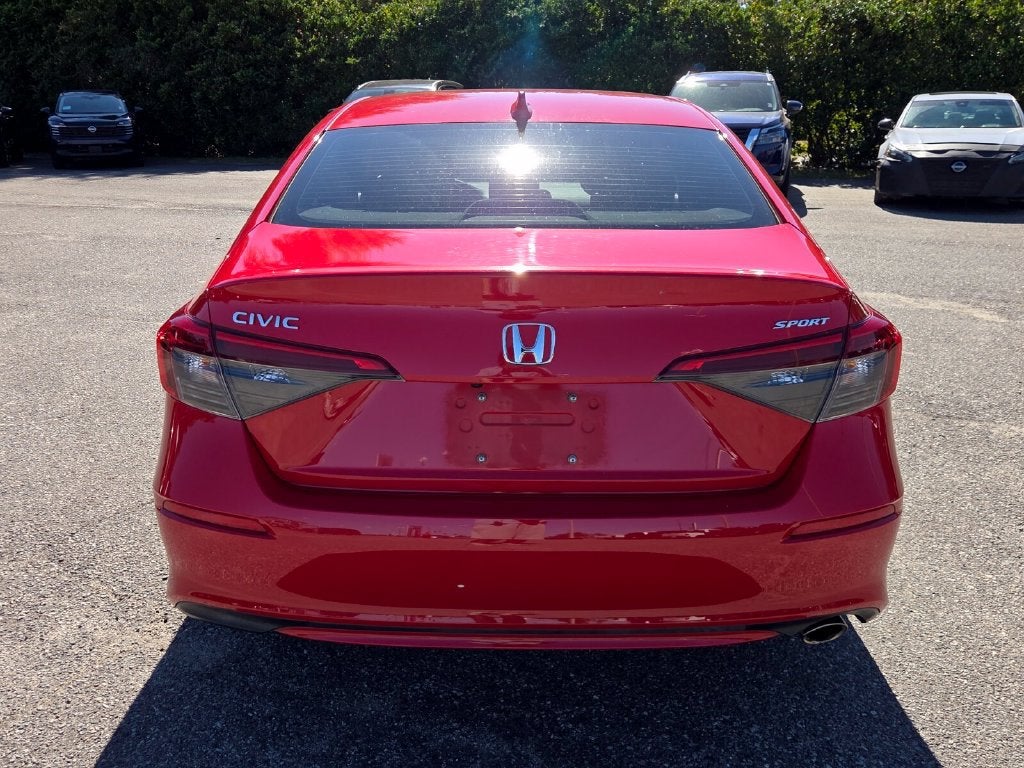 2023 Honda Civic Sedan Sport