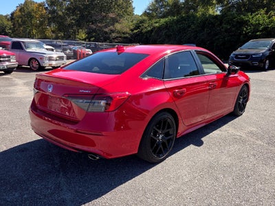 2023 Honda Civic Sedan Sport