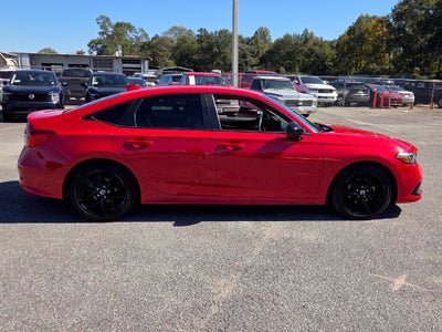 2023 Honda Civic Sedan Sport