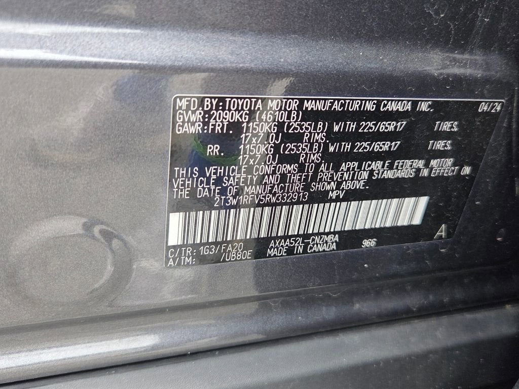 2024 Toyota RAV4 XLE